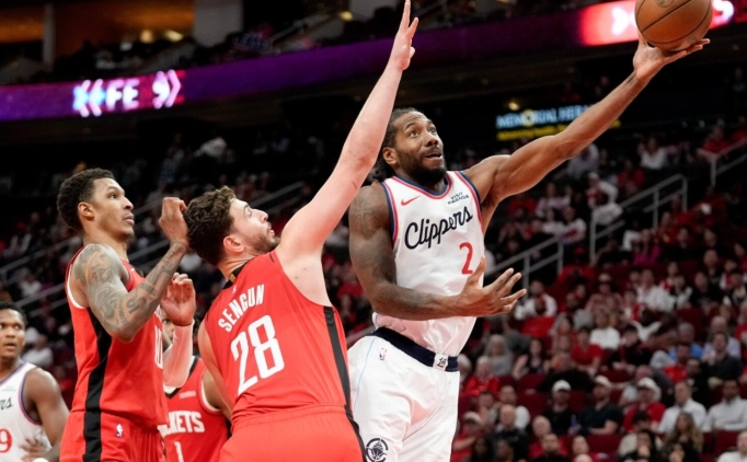 NBA'de Clippers, Rockets deplasman�nda kazand� 