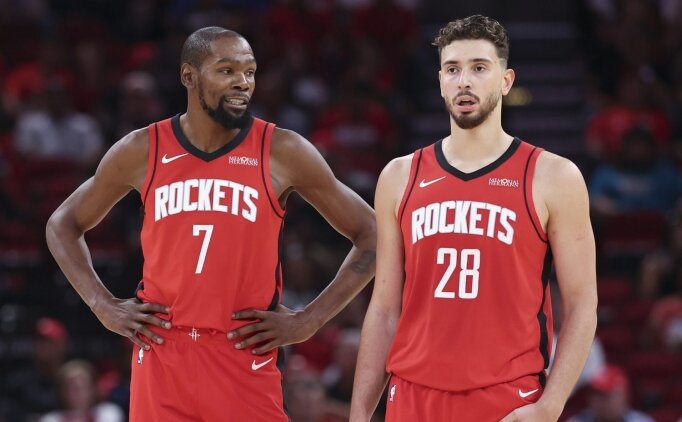 Villanueva: 'Alperen ile Durant birbirinden ho�lanm�yor'