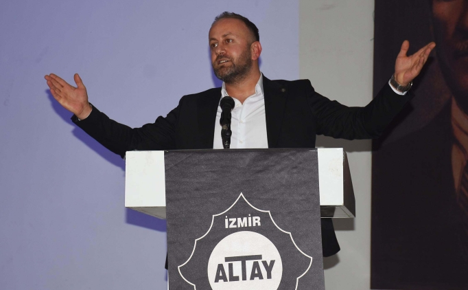 Altay Ba�kan� Kanl�'dan Tire'ye sert s�zler!