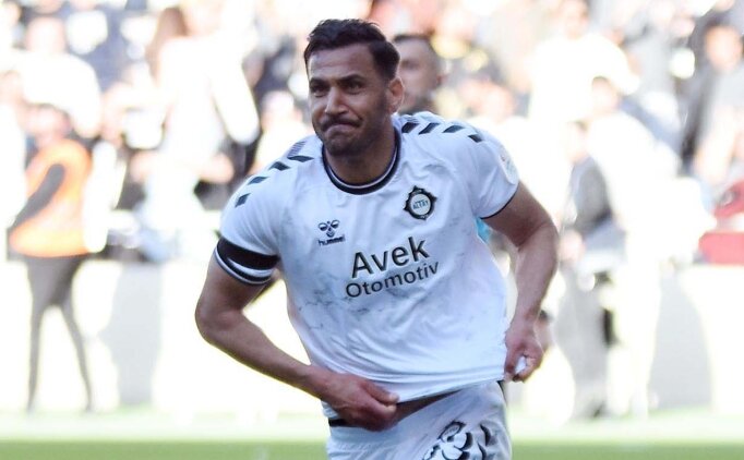 Altay, deneyimli golc� Deniz Kadah'la mutlu