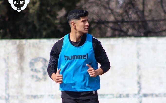 Altay'a altyap�dan iki takviye