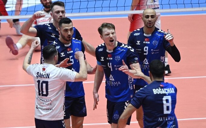 Altekma play-off s�nav�nda