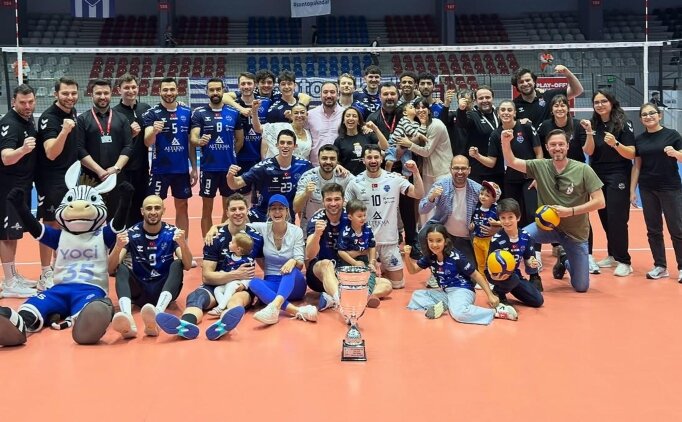 Altekma'da 7 oyuncuya veda