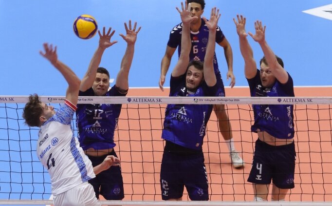 Altekma'n�n rakibi Alanya