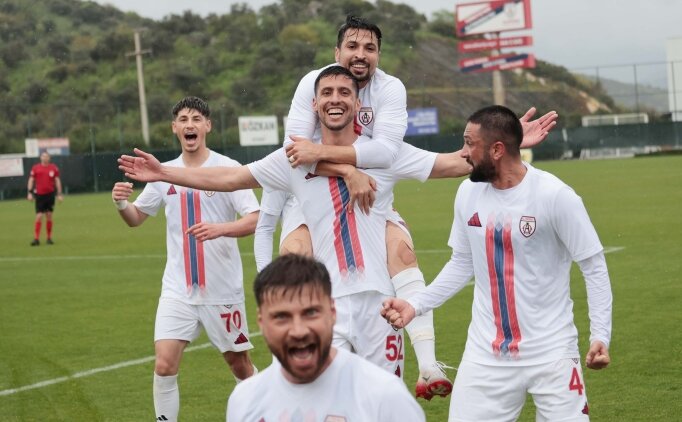 Alt�nordu'yu tecr�beli ayaklar s�rtlad�