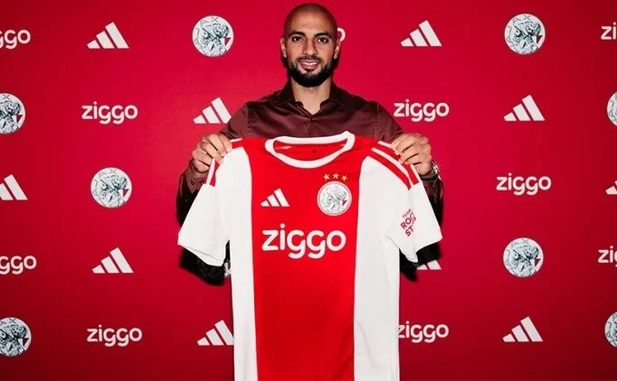 Ajax, Sofyan Amrabat'� a��klad�!