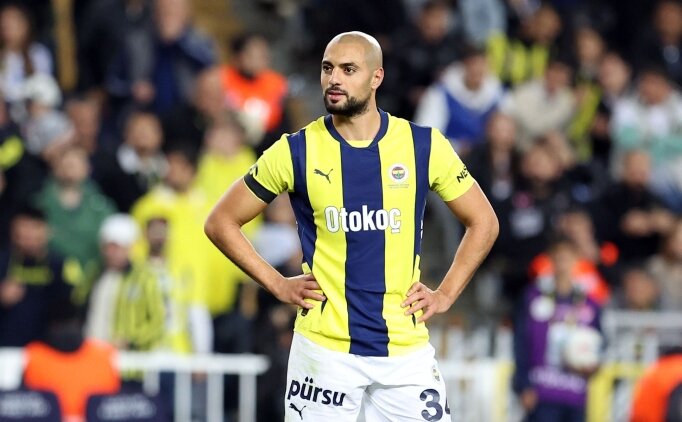 Fenerbah�e'de Amrabat belirsizli�i s�r�yor