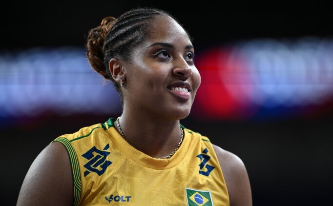 Brezilyal� voleybolcu Ana Cristina'dan T�rkiye'ye �vg�