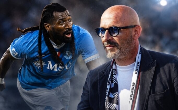 Be�ikta�'ta Anguissa hamlesi: Italiano devreye girdi
