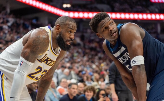 Wolves, LeBron James yar���nda g��l� aday oldu�una inan�yor