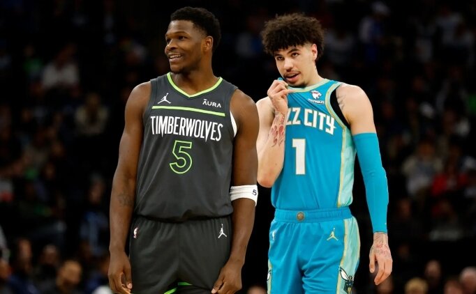 LaMelo takasa �a��rd�, ancak Ant ile oynamak i�in '�ok heyecanl�'
