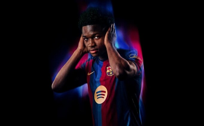 Barcelona'dan wonderkid transferi: Jesse Bisiwu