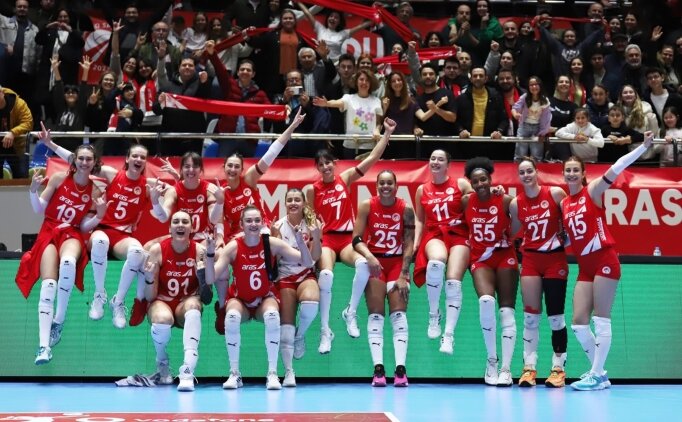 Aras Kargo Play-Off'ta r�van�a ��k�yor