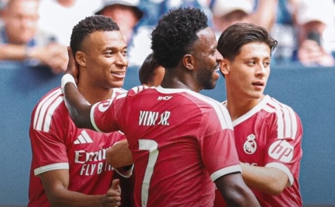 Arda G�ler asist yapt�, Real Madrid son provas�n� 3 golle ge�ti!
