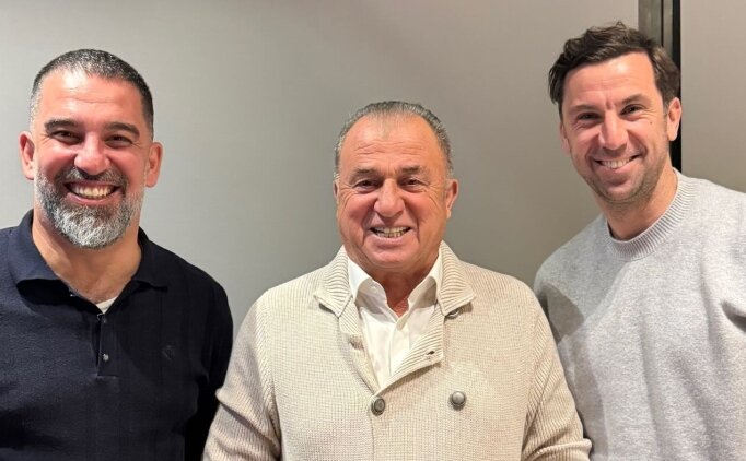 Fatih Terim'den s�rpriz payla��mlar!