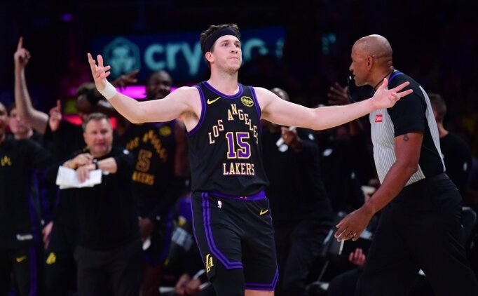 Lakers'�n Austin Reaves plan� ortaya ��kt�