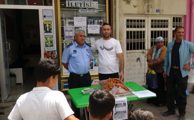 Aziz Y�ld�r�m'�n ba�kanl��� tatl� da��t�larak kutland�