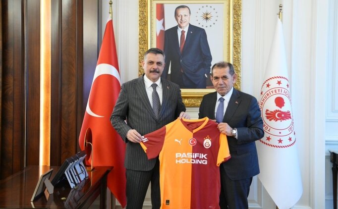 Dursun �zbek'ten ��i�leri Bakan� Mustafa �ift�i'ye ziyaret