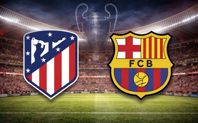 Sezonun en b�y�k derbisi: Atletico - Barcelona