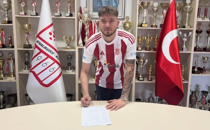 Ayval�kg�c� Belediyespor'dan Alihan G�m�� takviyesi