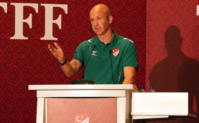 Mustafa �ulcu'dan Anthony Taylor s�zleri: 'B�y�k �ans'