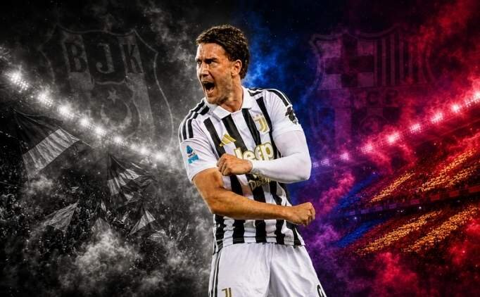 Be�ikta�'ta Vlahovic bombas�! Transferde fla� geli�me
