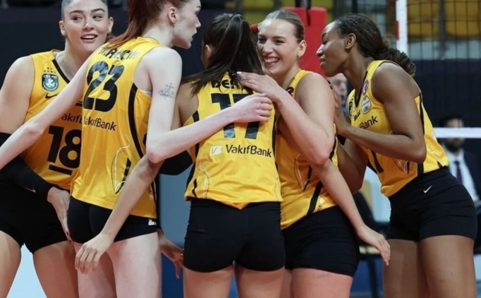 Lider Vak�fbank yoluna dolu dizgin devam ediyor!