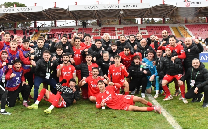 Bal�kesirspor h�z kesmeden devam ediyor