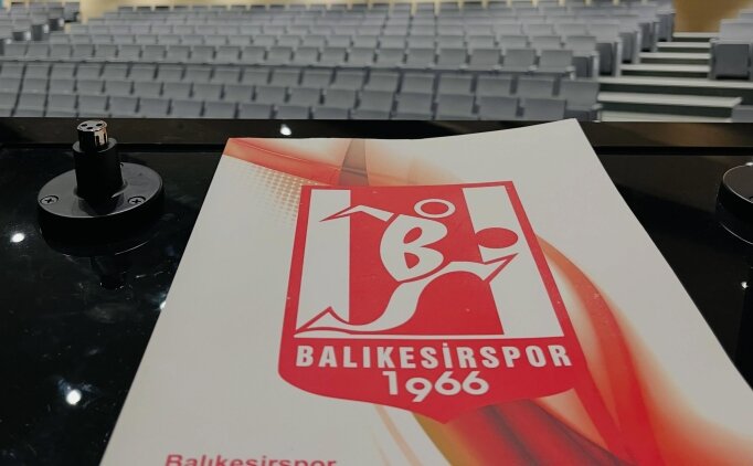 Bal�kesirspor'da ola�an genel kurul ertelendi