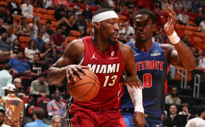 Bam Adebayo, Heat tarihinde Wade'in ula�t��� ba�ar�ya ortak oldu
