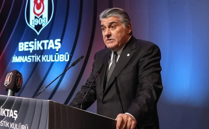 Be�ikta�'ta ma� �ncesi istifa tepkisi!