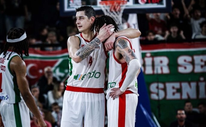 Basketbolda d���m son ma�lara kald�