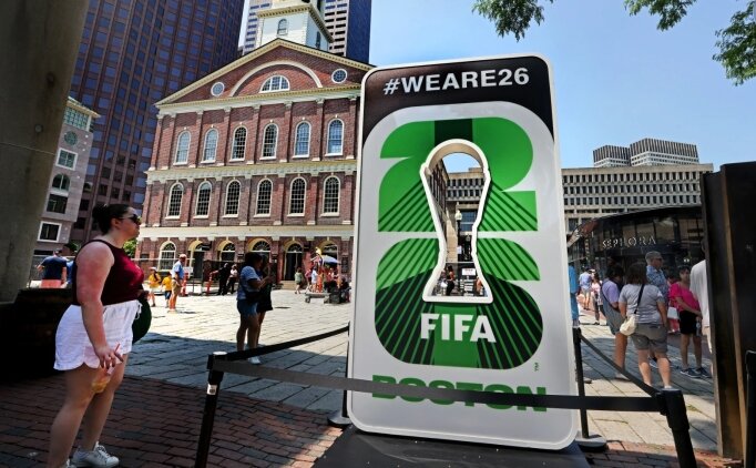 Boston, 2026 FIFA D�nya Kupas�'na haz�r