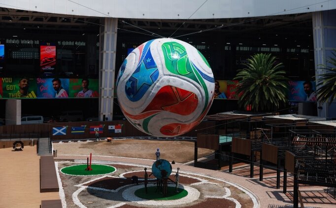Mexico City, 2026 FIFA D�nya Kupas�'na haz�r