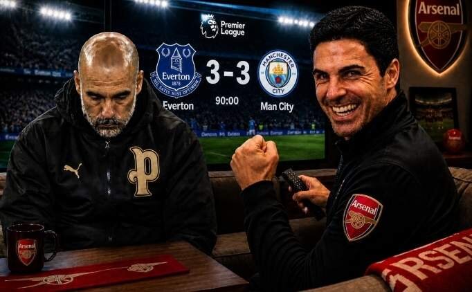 Manchester City a��r yara ald�, Arsenal'e piyango vurdu!