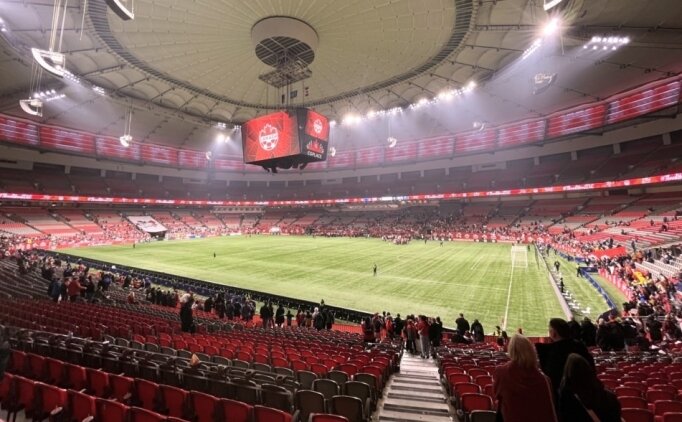 Vancouver, 2026 FIFA D�nya Kupas�'na haz�r