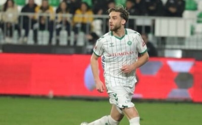 Berkan Kutlu Konyaspor'a veda etti!