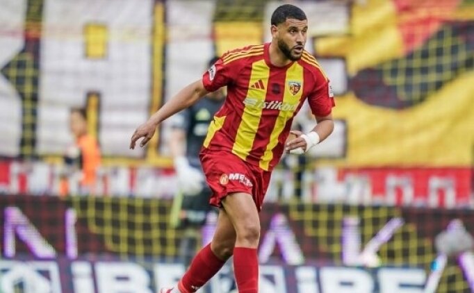 Kayserispor, Bennasser ile yollar�n� ay�rd�
