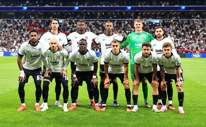 ��te Be�ikta�'�n UEFA Avrupa Ligi kadrosu