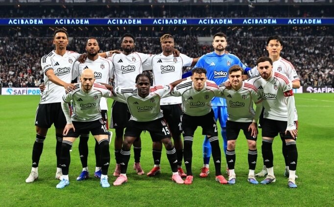 Be�ikta�'�n kamp kadrosu a��kland�!