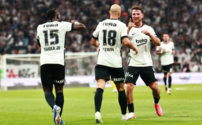 Be�ikta�'ta Cerny siftah yapt�!