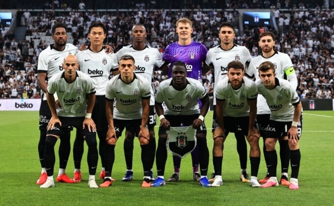 Be�ikta�'�n Alanyaspor ma�� kamp kadrosu a��kland�! Trossard karar�!