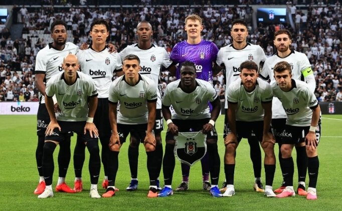 Be�ikta�, kamp kadrosunu a��klad�! Trossard karar�!