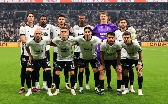 Be�ikta�'�n Trabzonspor ma�� kadrosunda s�rpriz!