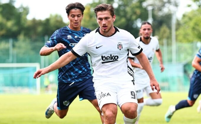 Be�ikta�'tan Slovakya'da sessiz prova