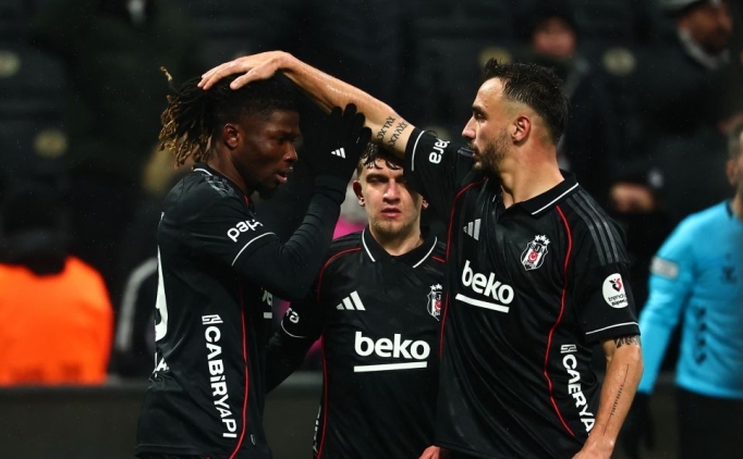 Be�ikta�'ta hedef seriyi s�rd�rmek