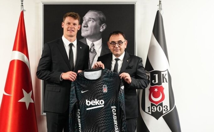 Be�ikta�'�n kalesi ���nc� kez bir Alman'a emanet: Alexander N�bel