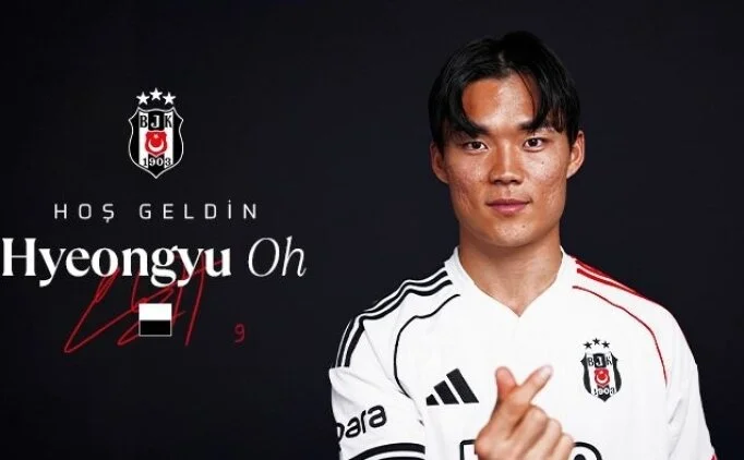 Be�ikta� tarihindeki ilk G�ney Koreli : Hyeon-gyu Oh
