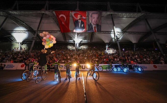 Sakarya'da UEC MTB Eliminat�r Avrupa �ampiyonas� tamamland�