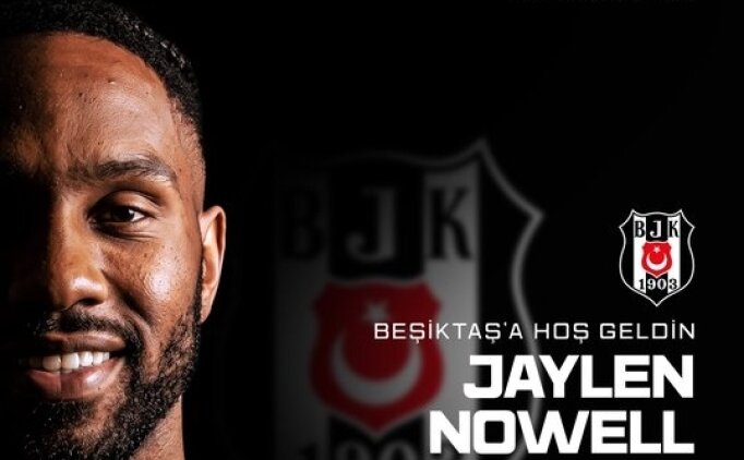 Be�ikta�, Jaylen Nowell'� kadrosuna katt�
